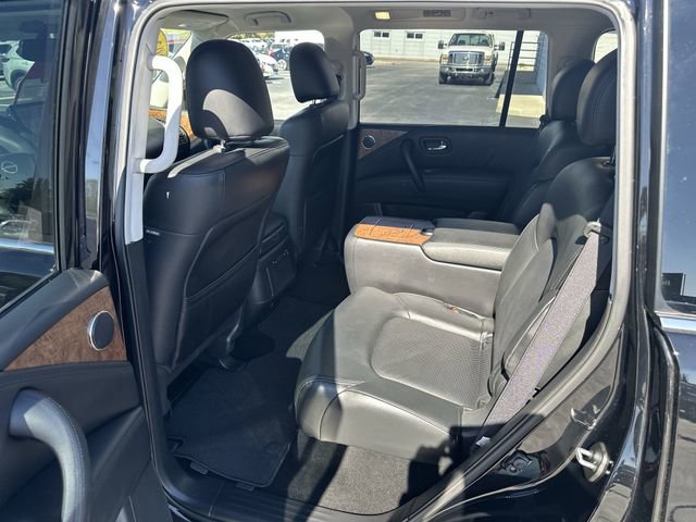 Certified 2024 Nissan Armada SL w/ Captain's Chairs Package image 14