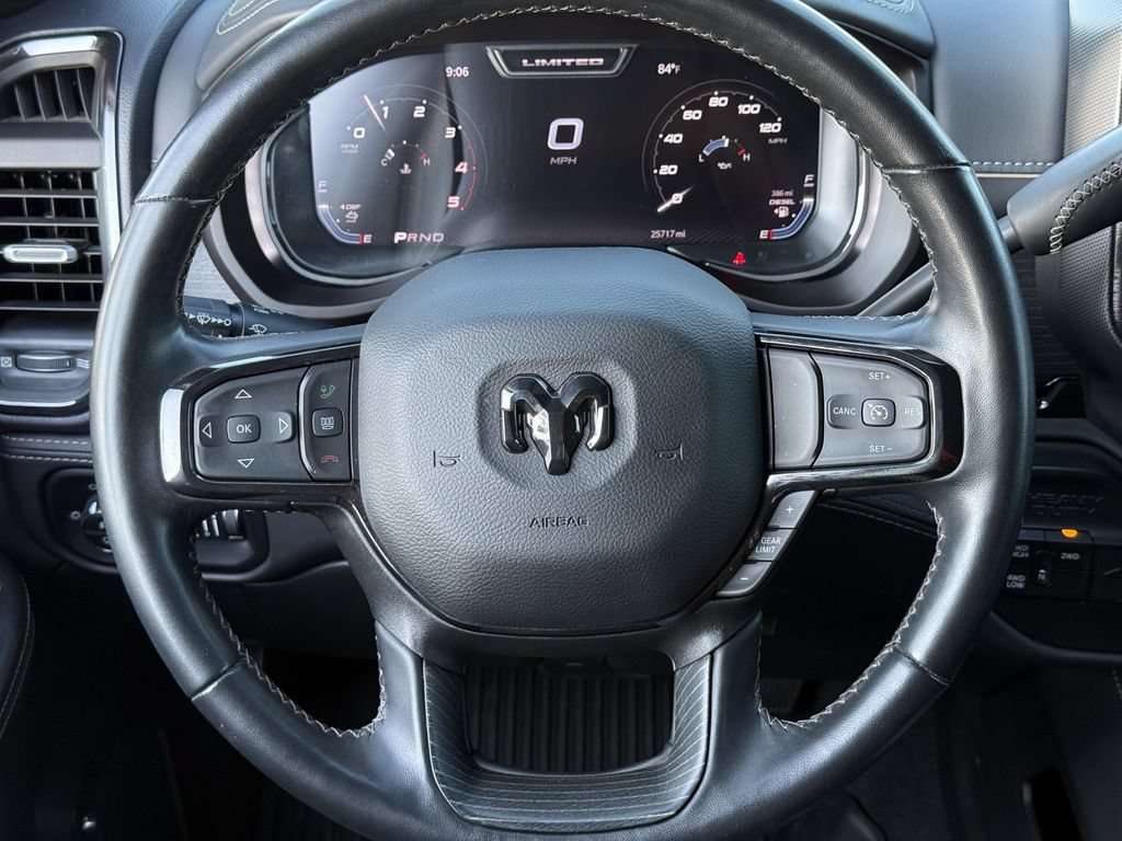Used 2023 RAM 2500 Limited w/ Towing Technology Group AWD/4WD image 12