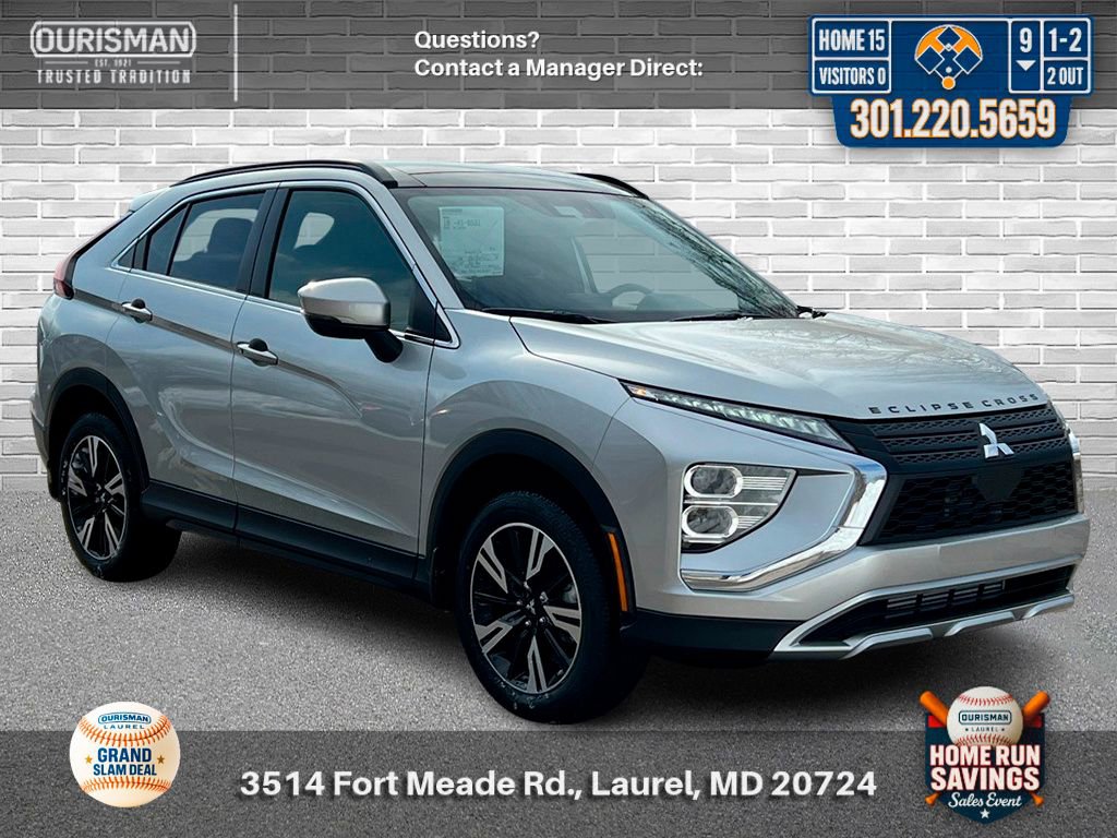 New 2026 Mitsubishi Eclipse Cross SEL AWD/4WD image 1
