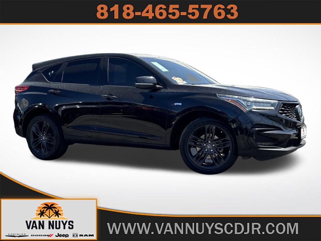 Used 2021 Acura RDX A-Spec