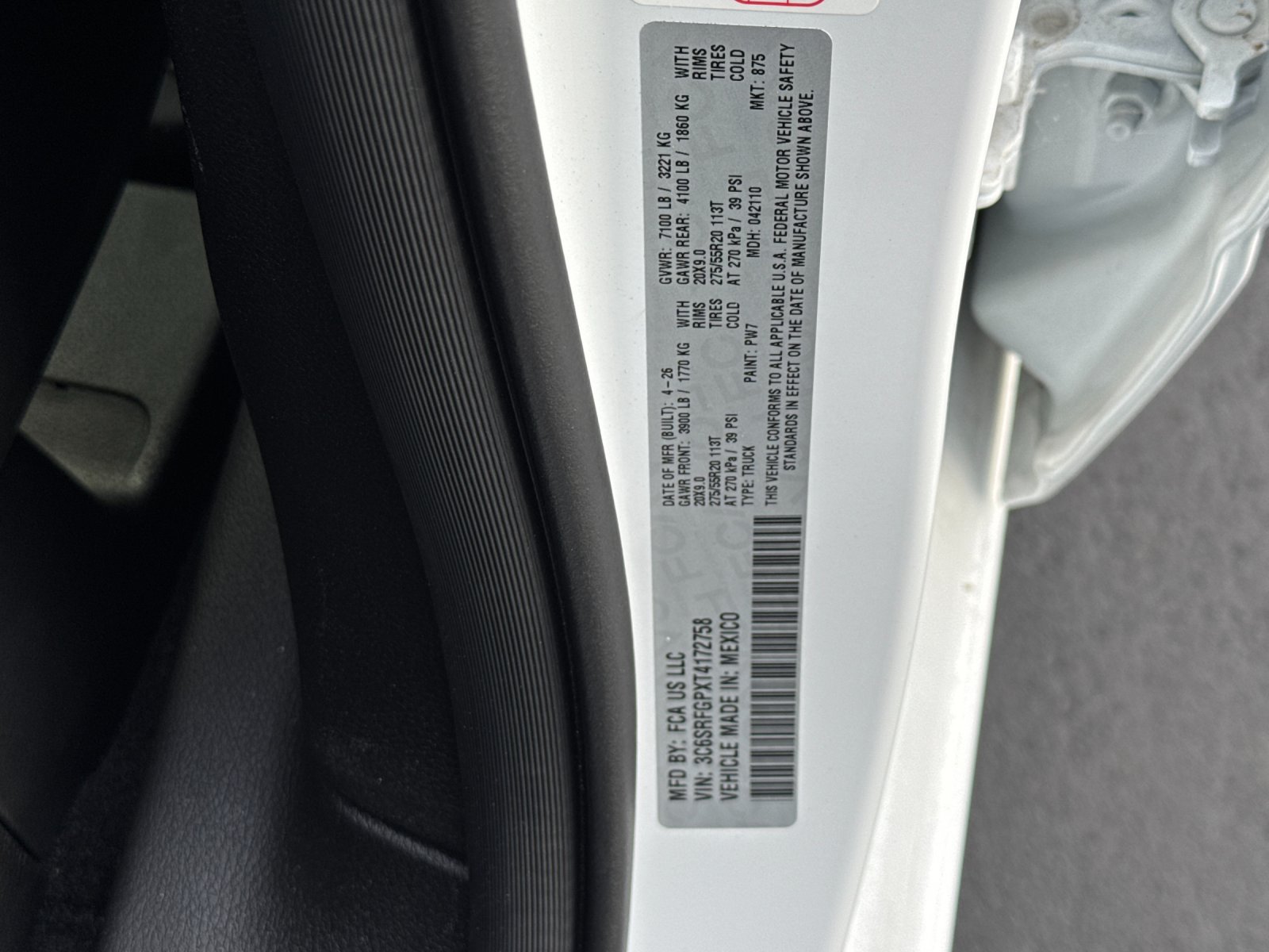 New 2026 RAM 1500 Express AWD/4WD image 27