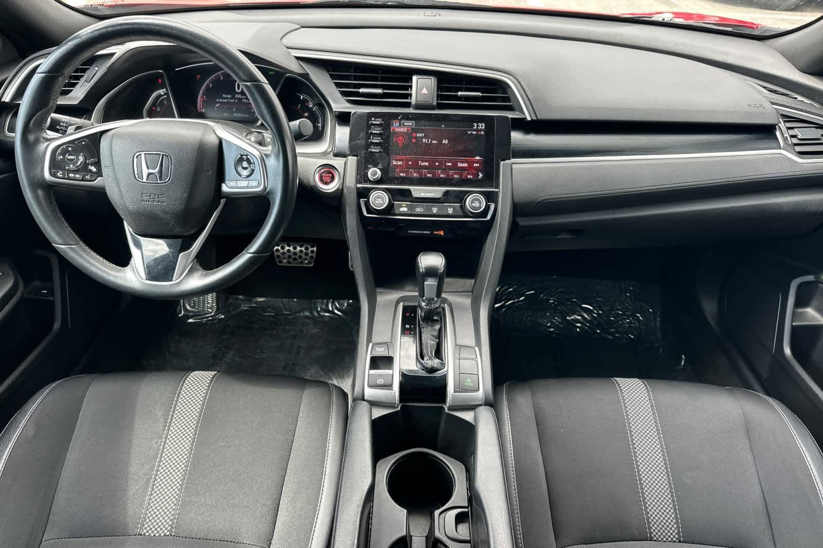 Used 2019 Honda Civic Sport video 3