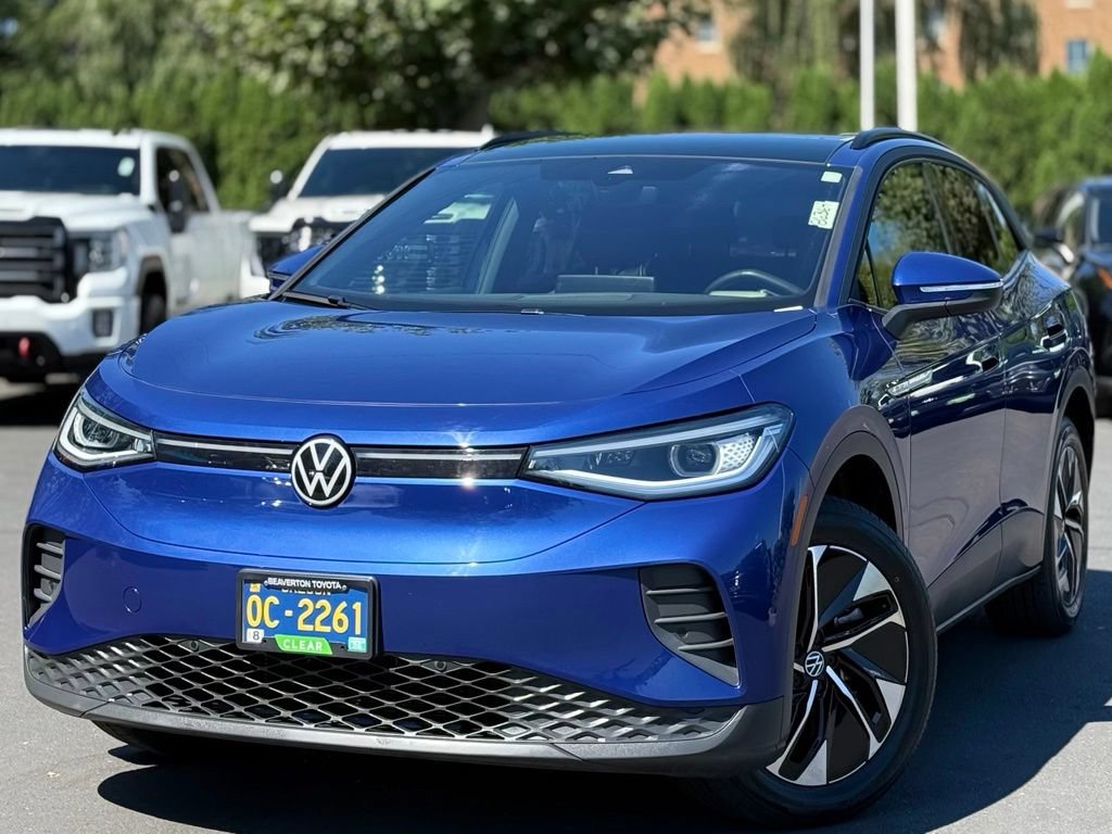 Used 2022 Volkswagen ID.4 Pro S AWD/4WD image 1