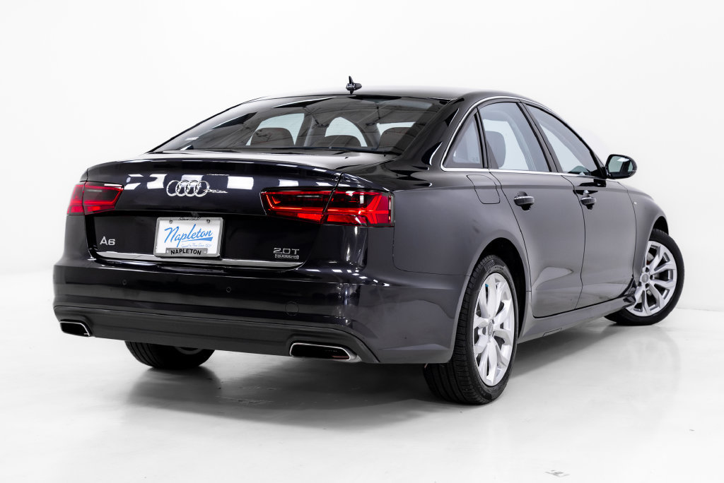 Used 2018 Audi A6 2.0T Premium Plus w/ Premium Plus Package AWD/4WD image 32