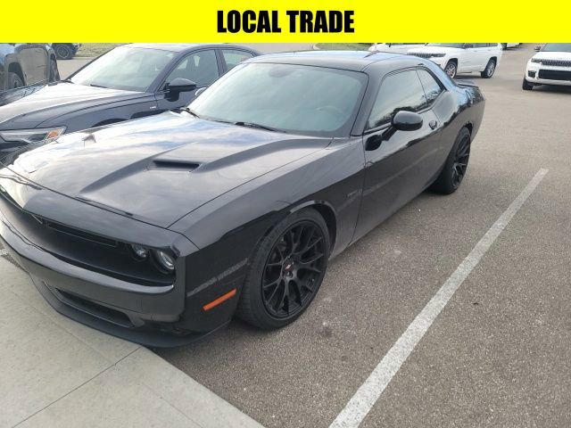 Used 2018 Dodge Challenger R/T w/ Blacktop Package image 4