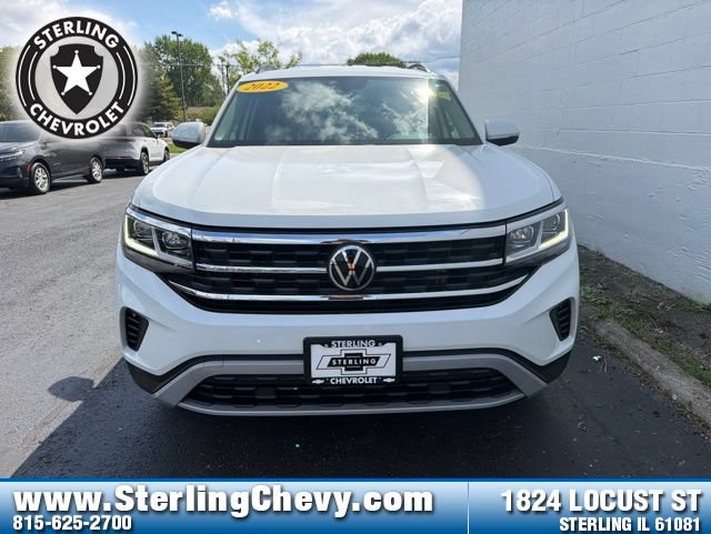 Used 2022 Volkswagen Atlas SE AWD/4WD image 8