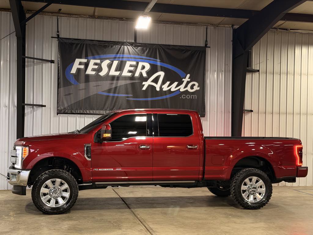 Used 2018 Ford F350 Platinum w/ Platinum Ultimate Package