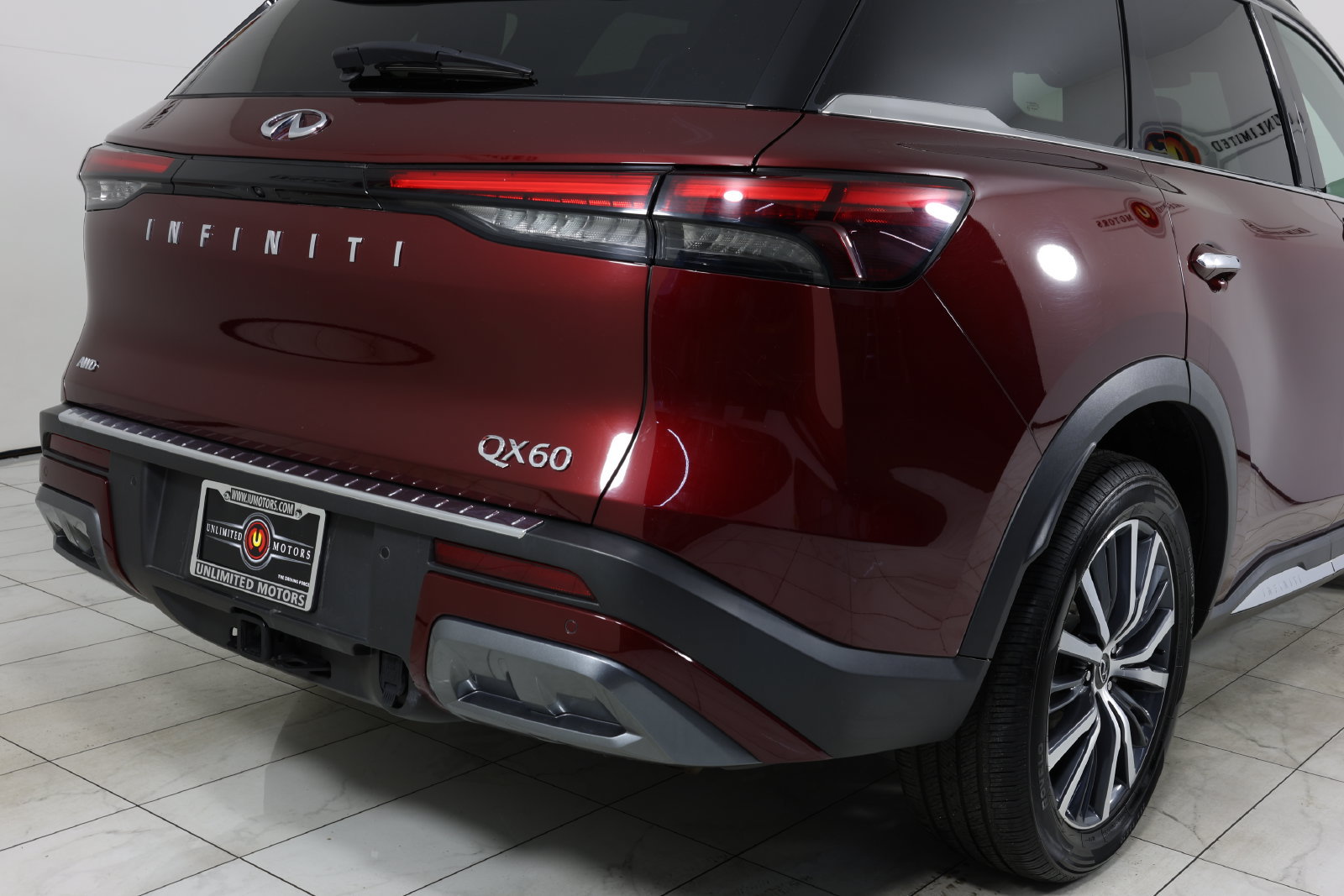 Used 2023 INFINITI QX60 Autograph AWD/4WD image 38