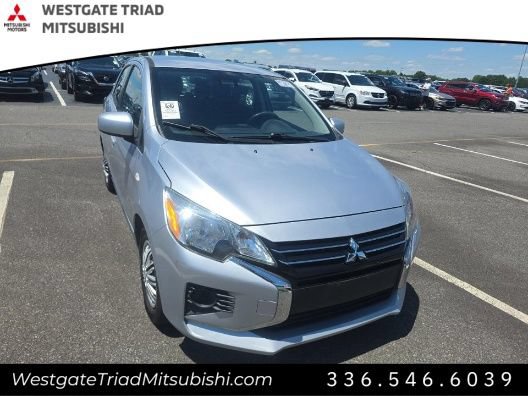 Used 2021 Mitsubishi Mirage ES FWD image 3