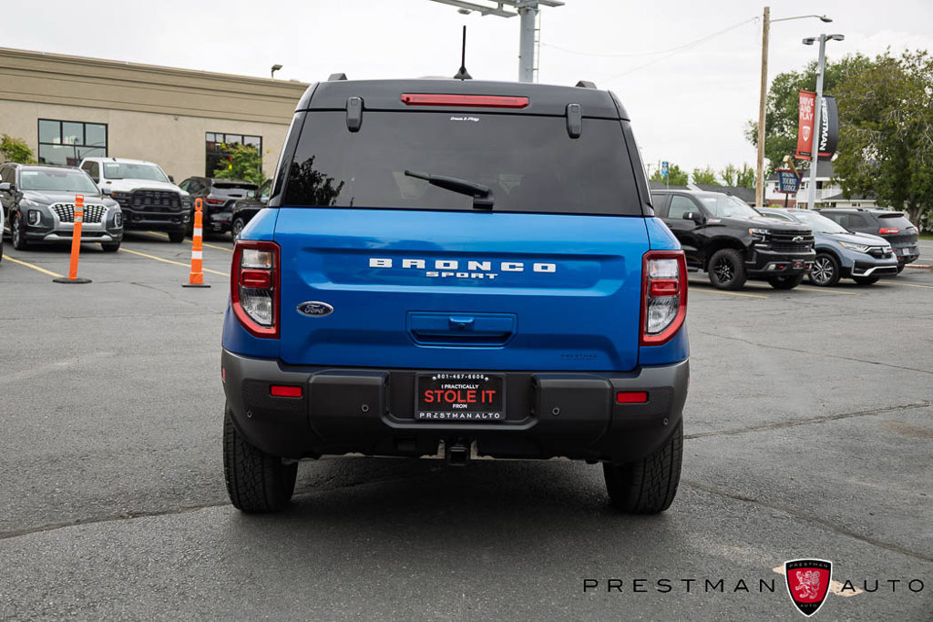 Used 2025 Ford Bronco Sport Badlands w/ Badlands Tech Package AWD/4WD image 19