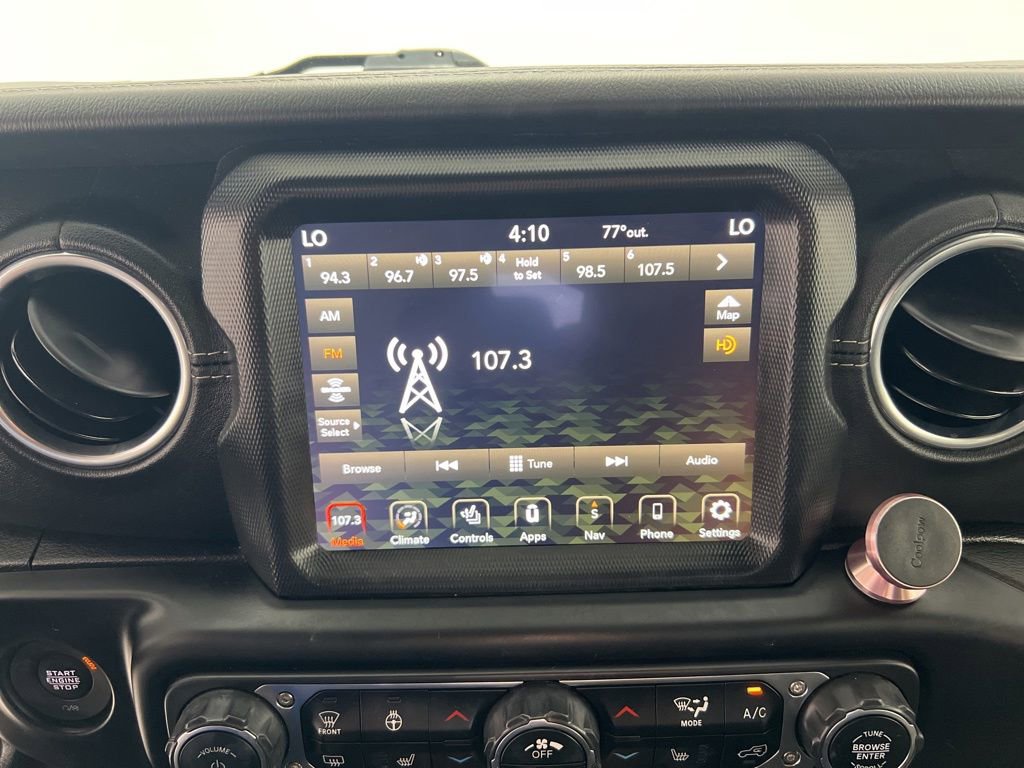 Used 2021 Jeep Wrangler Unlimited Sahara AWD/4WD image 12