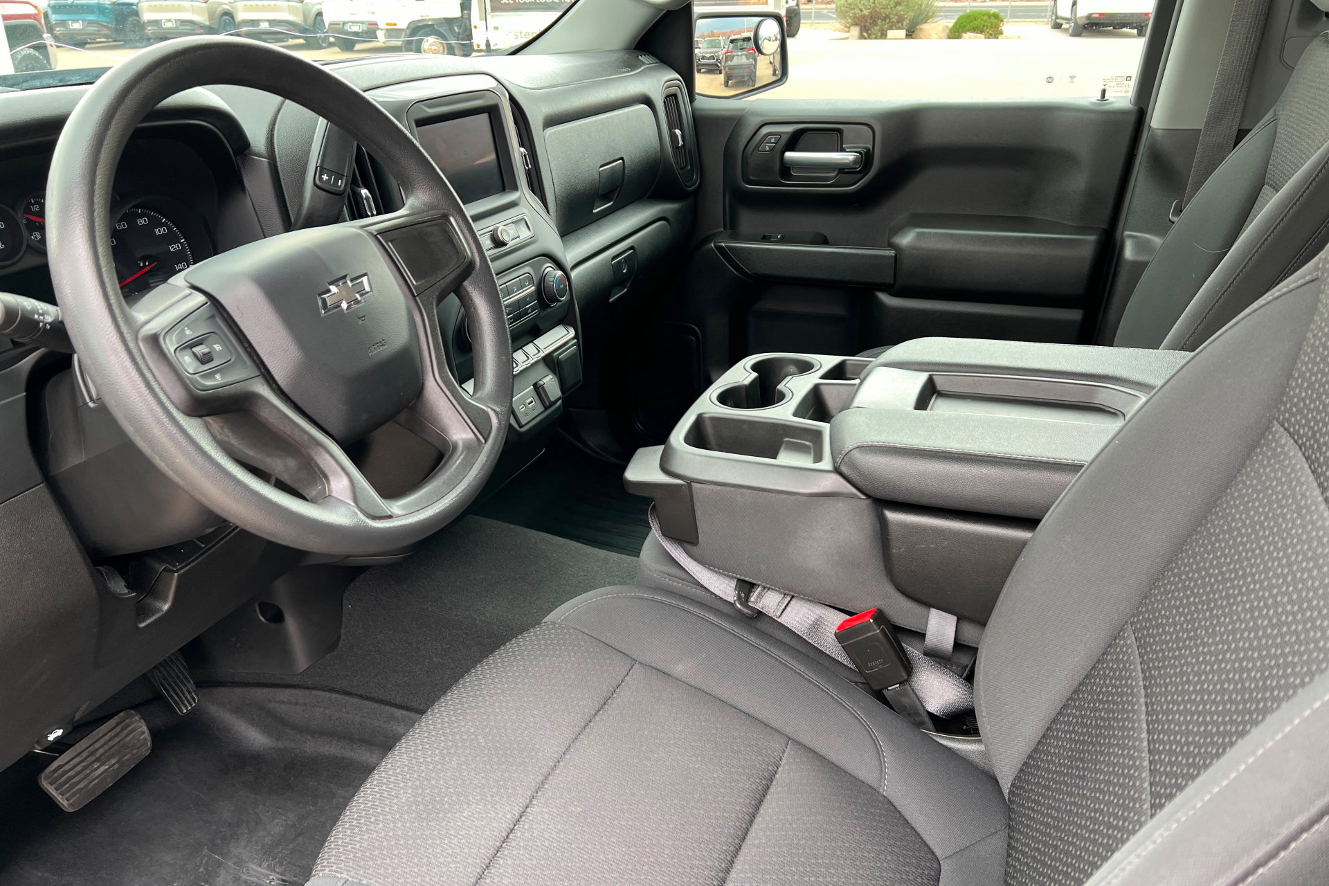 Used 2021 Chevrolet Silverado 1500 Custom Trail Boss w/ LPO, Dark Essentials Package image 16