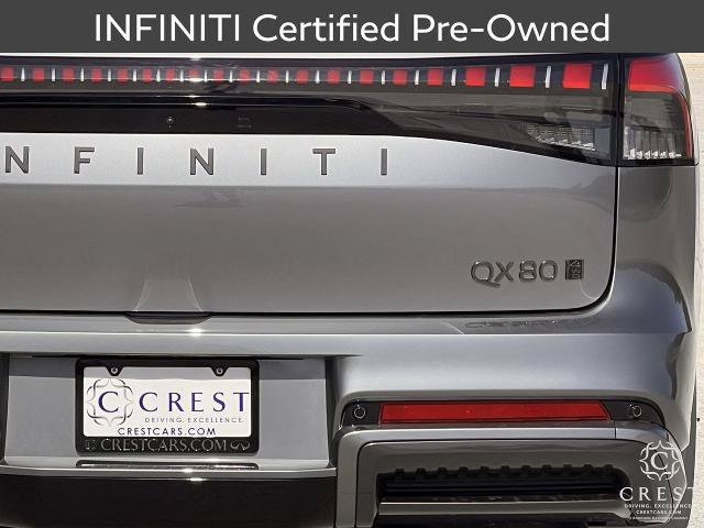 Certified 2026 INFINITI QX80 Autograph w/ Premium Cargo Package AWD/4WD image 6
