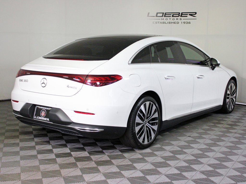 Certified 2023 Mercedes-Benz EQE 350+ 4MATIC Sedan image 5