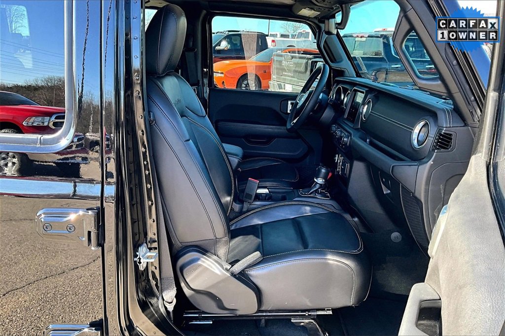 Used 2023 Jeep Wrangler Unlimited Sahara w/ Dual Top Group image 7