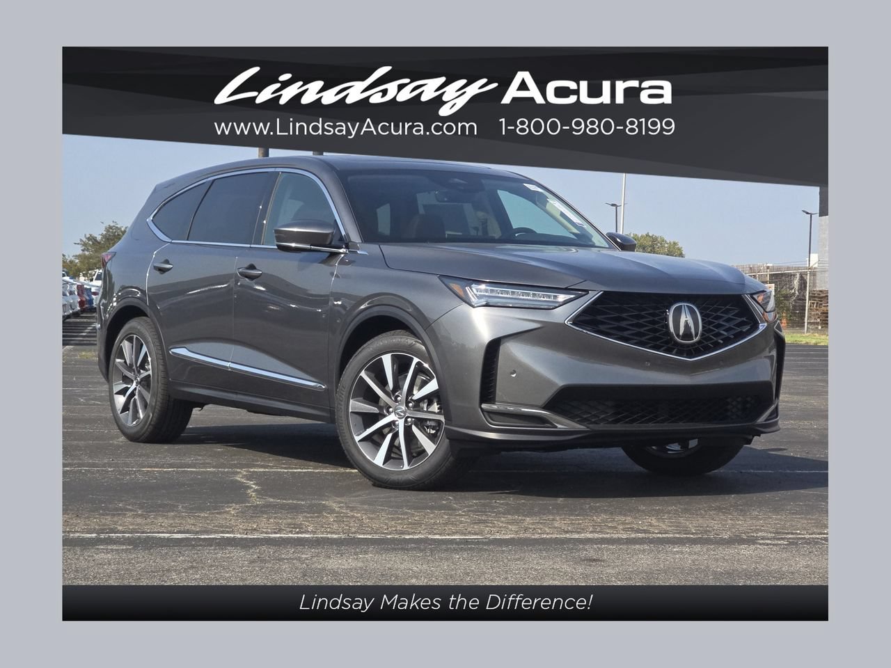 New 2026 Acura MDX w/ Technology Package