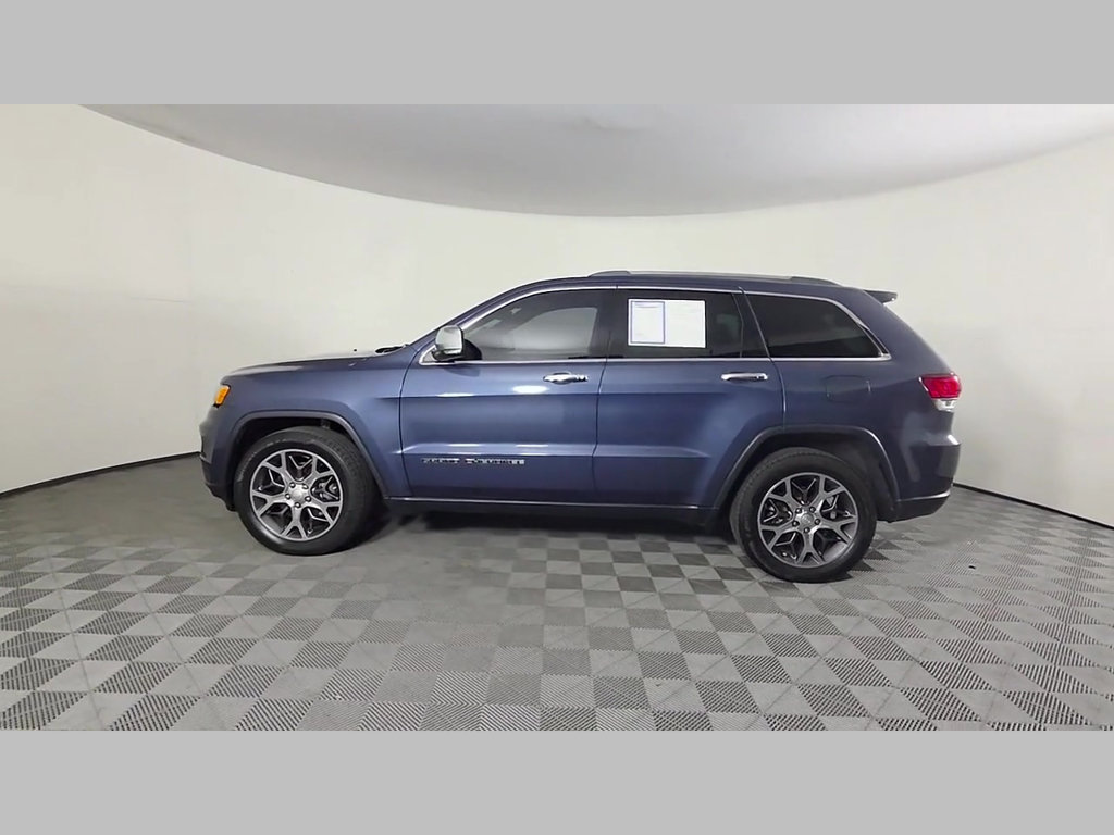 Used 2021 Jeep Grand Cherokee Limited w/ Luxury Group II RWD image 16