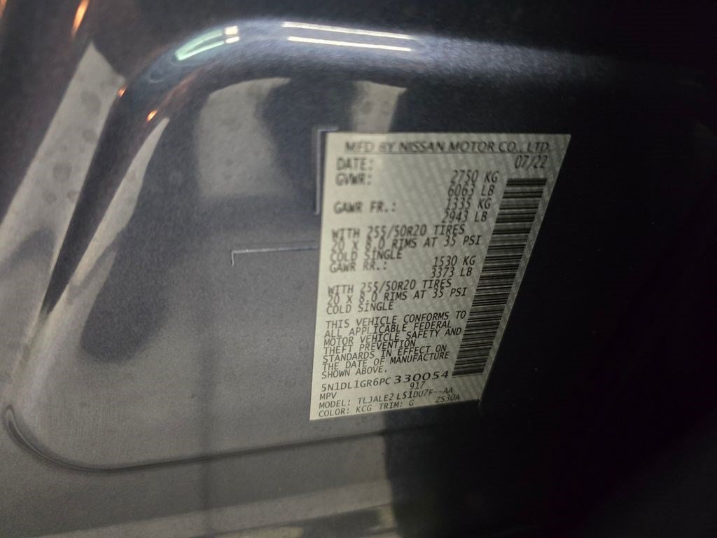 Used 2023 INFINITI QX60 Sensory w/ Vision Package FWD image 14
