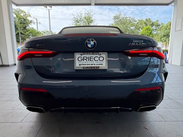 Used 2022 BMW 440i xDrive Convertible w/ Premium Package AWD/4WD image 10