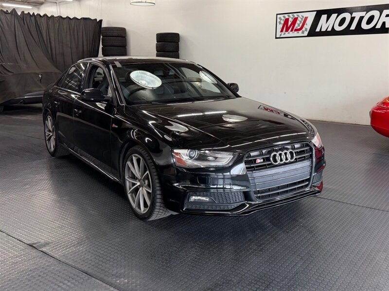 Used 2016 Audi S4 Premium Plus w/ Technology Package AWD/4WD image 2