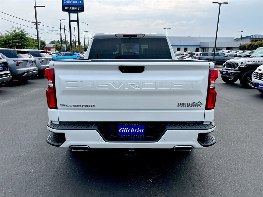 Certified 2019 Chevrolet Silverado 1500 High Country w/ High Country Premium Package image 25