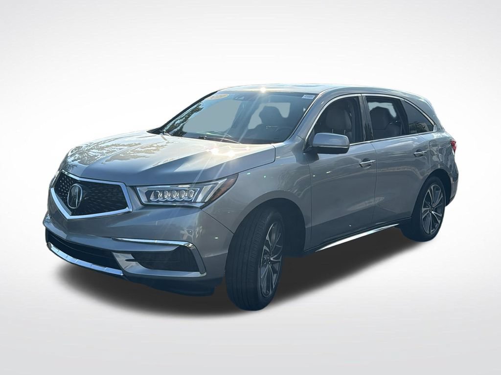 Used 2019 Acura MDX w/ Technology Package AWD/4WD image 3