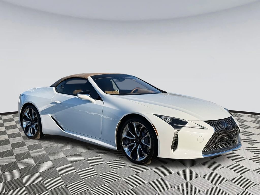 Used 2021 Lexus LC 500 Convertible w/ Touring Package image 2