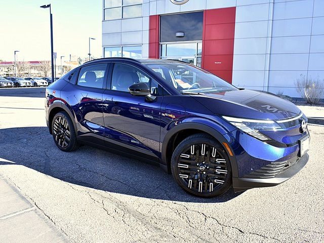New 2026 Nissan Leaf Platinum+ w/ Illuminated Package