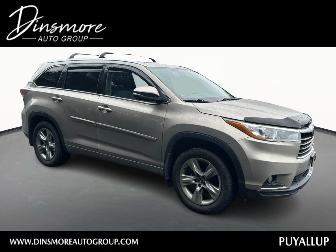 Used 2016 Toyota Highlander Limited