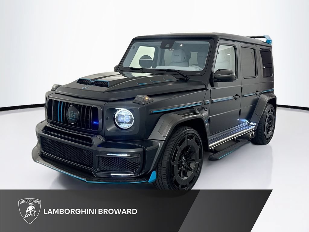 Used 2022 Mercedes-Benz G 550 image 1