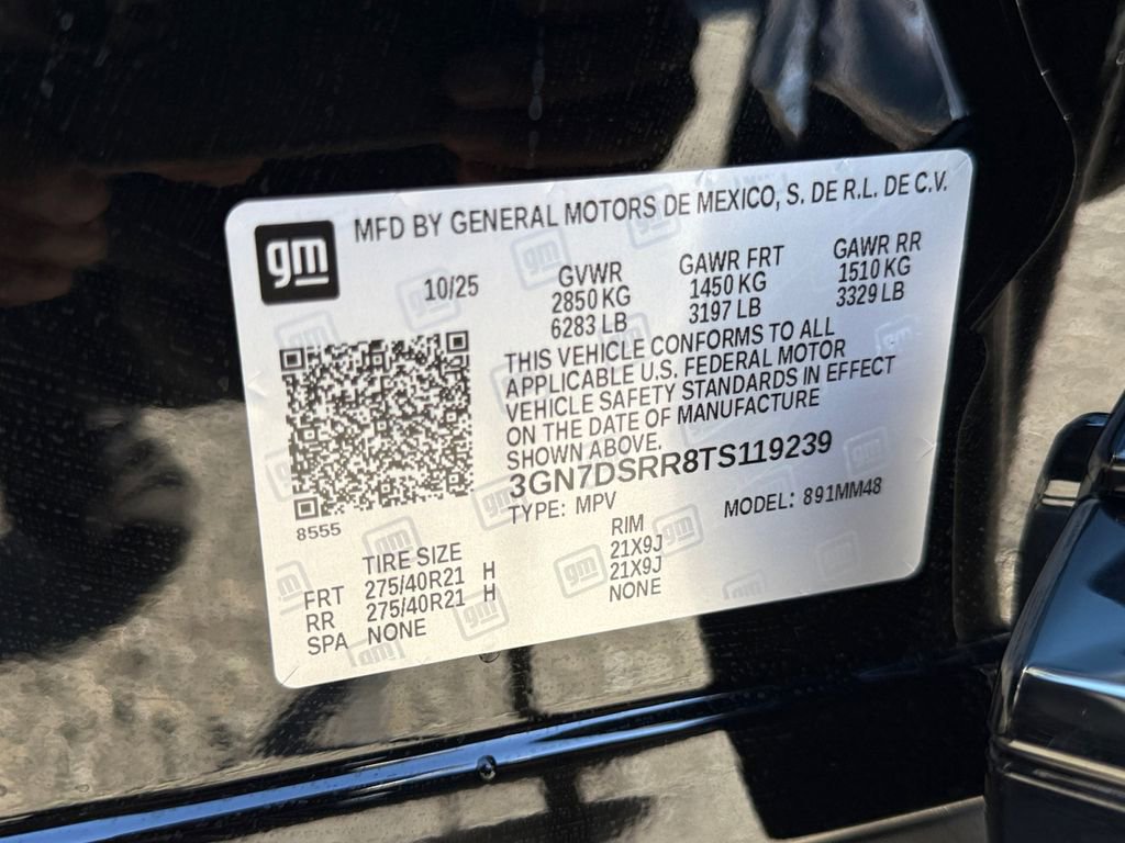New 2026 Chevrolet Equinox EV RS w/ Convenience Package II image 27