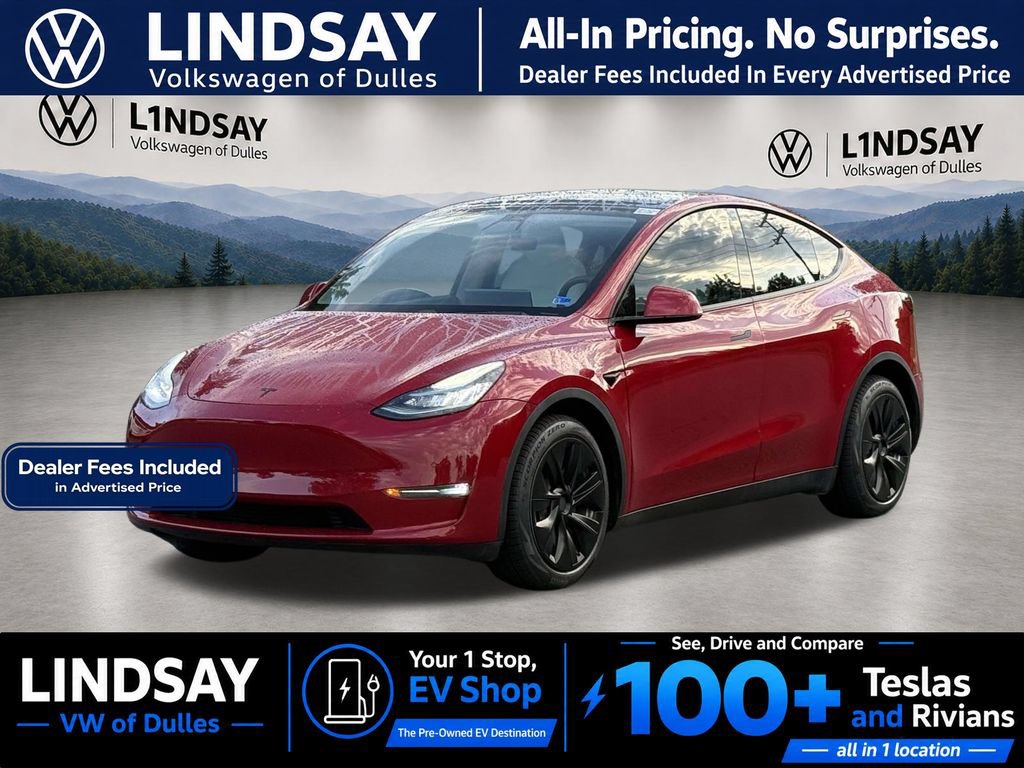 Used 2020 Tesla Model Y Long Range AWD/4WD image 4