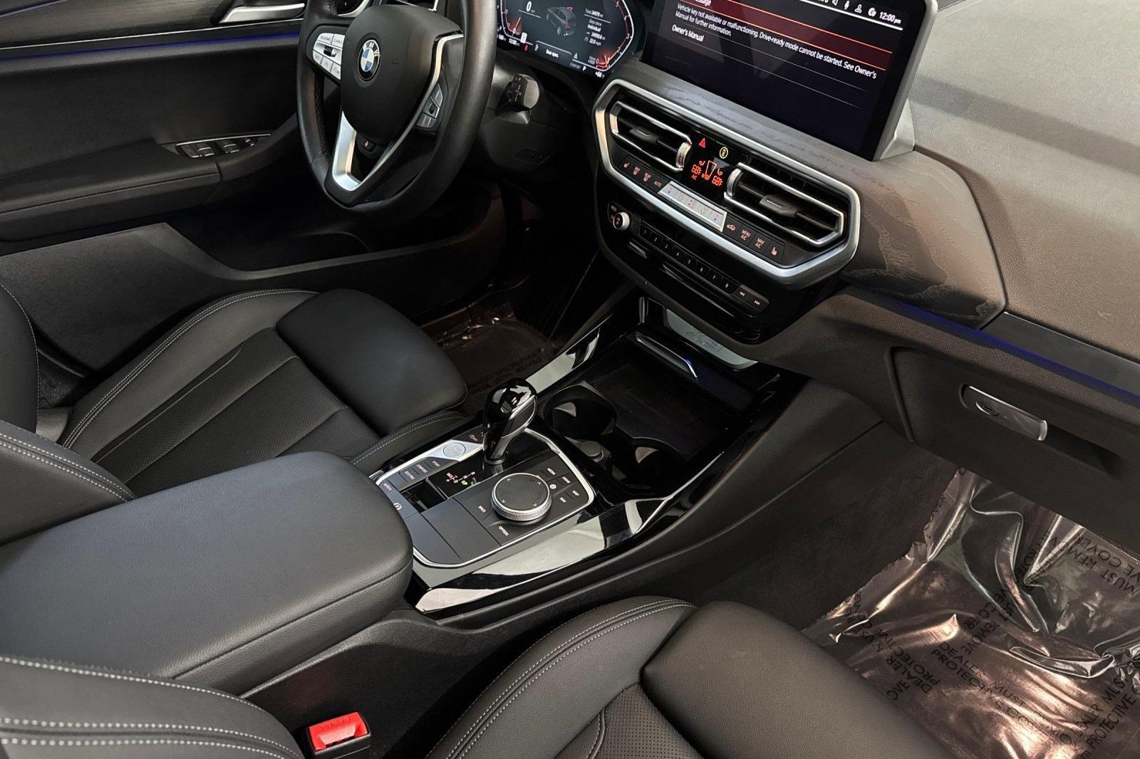 Certified 2023 BMW X3 sDrive30i w/ Premium Package w/ZPA RWD image 32