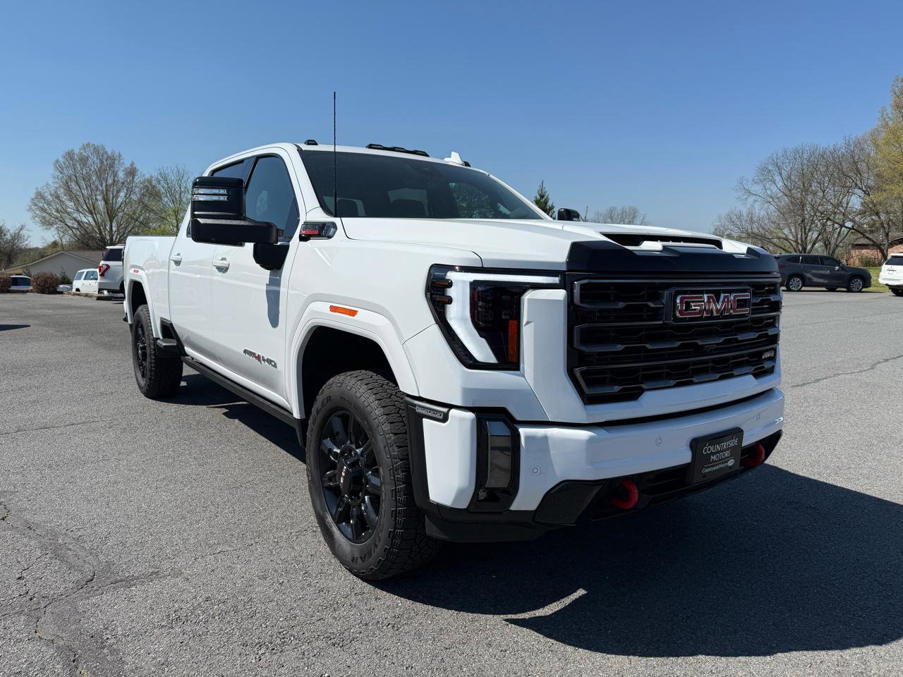 Used 2024 GMC Sierra 2500 AT4 w/ AT4 Premium Plus Package AWD/4WD image 9