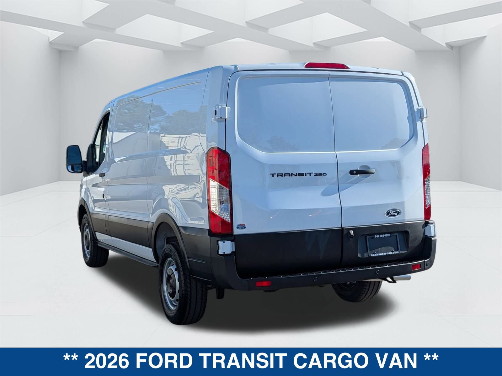 New 2026 Ford Transit 250 Low Roof RWD image 7