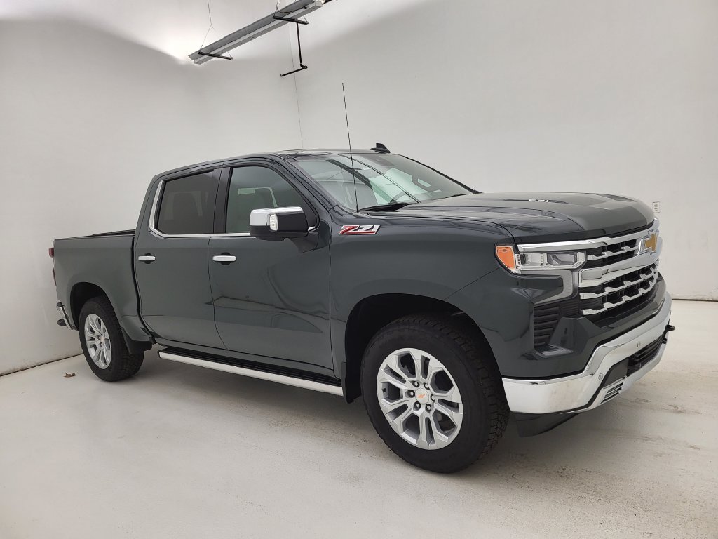 New 2026 Chevrolet Silverado 1500 LTZ AWD/4WD image 1