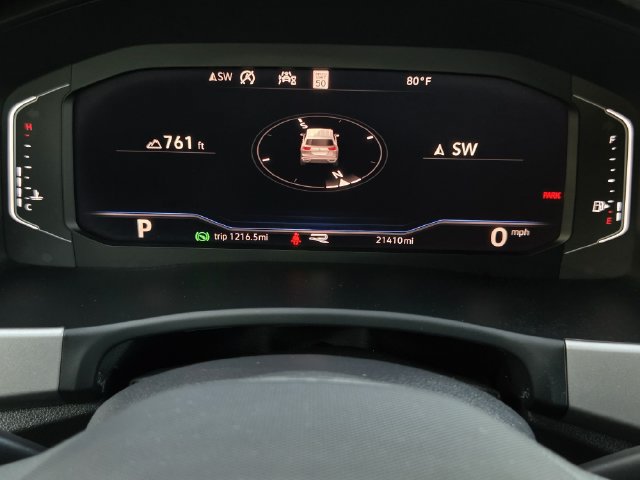 Used 2020 Volkswagen Atlas Cross Sport SEL R-Line w/ Cross Sport MDO Package FWD image 13