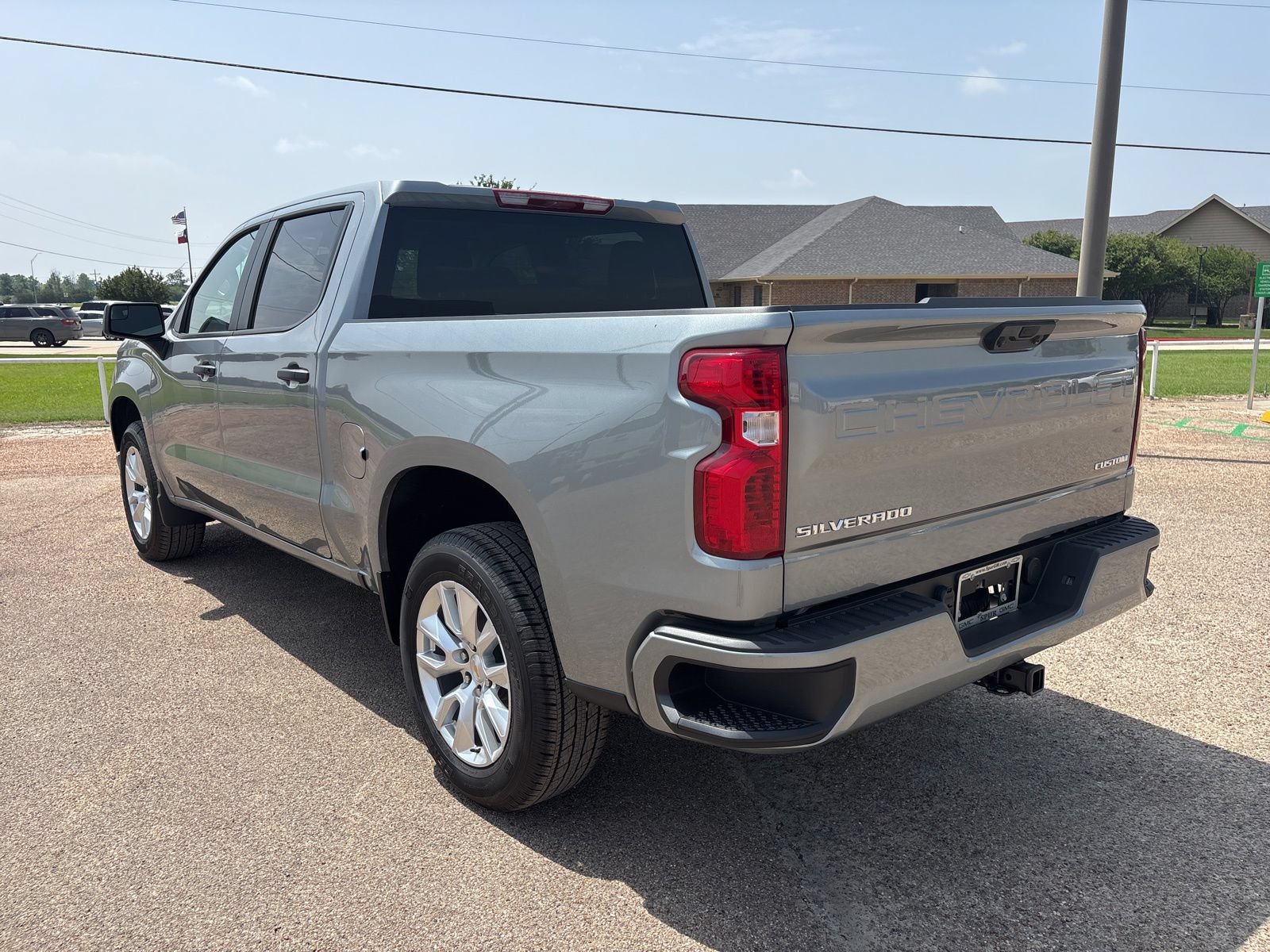 New 2026 Chevrolet Silverado 1500 Custom RWD image 4