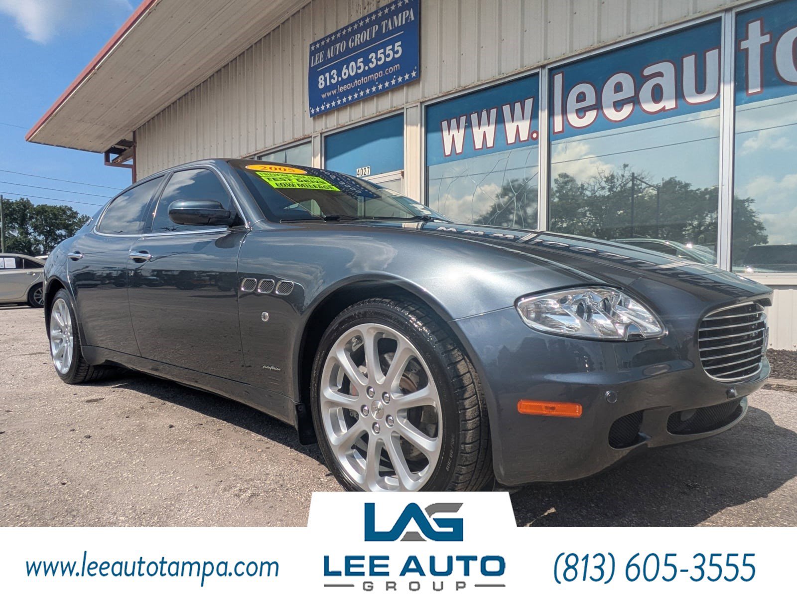 Used 2005 Maserati Quattroporte