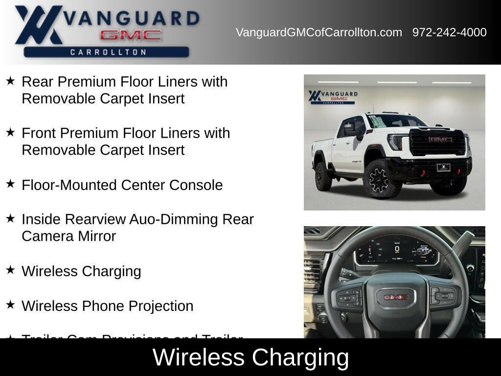 New 2026 GMC Sierra 2500 AT4X AWD/4WD image 33