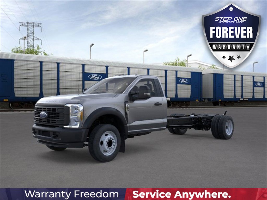 New 2025 Ford F550 2WD Regular Cab Super Duty