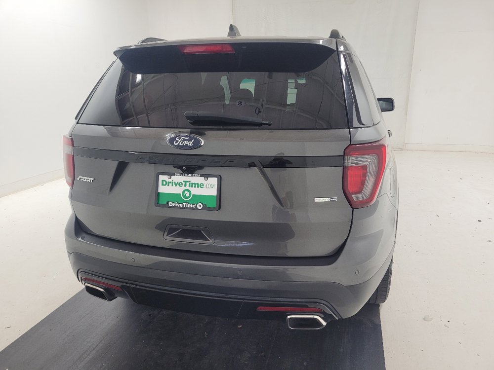 Used 2017 Ford Explorer Sport w/ Equipment Group 401A AWD/4WD image 7