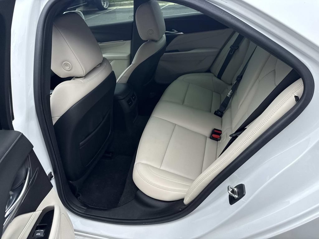 Used 2020 Cadillac CT4 Premium Luxury w/ Climate Package RWD image 9