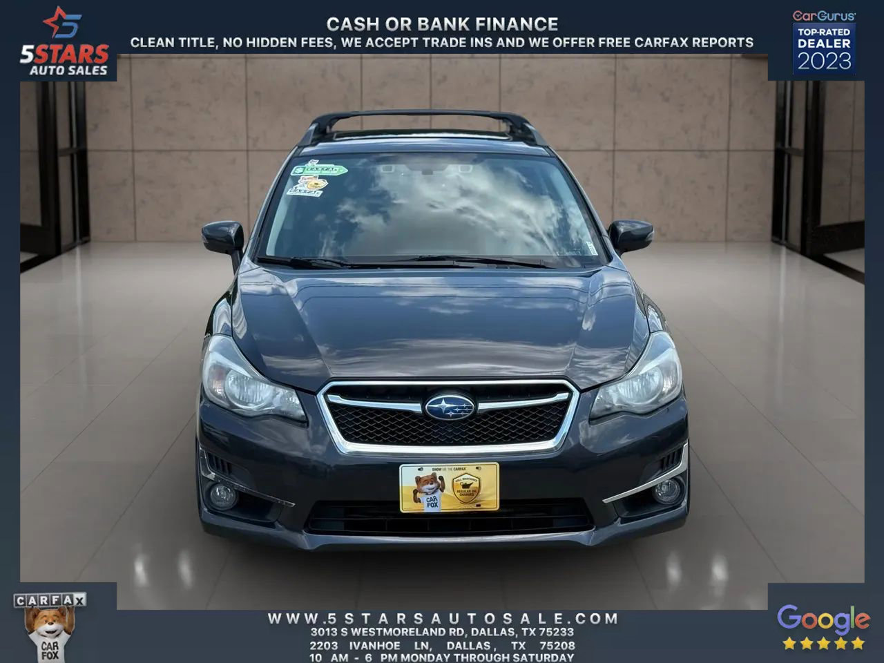 Used 2016 Subaru Impreza 2.0i Sport Premium image 4