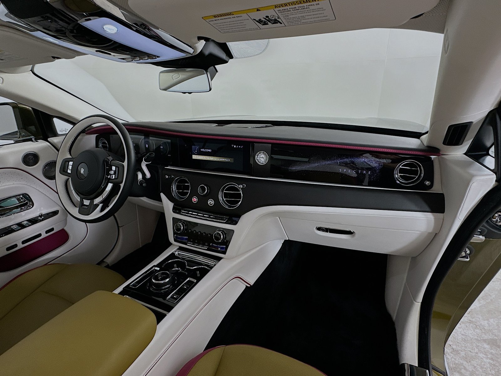 Used 2024 Rolls-Royce Spectre w/ Leather Finishing Pack AWD/4WD image 2