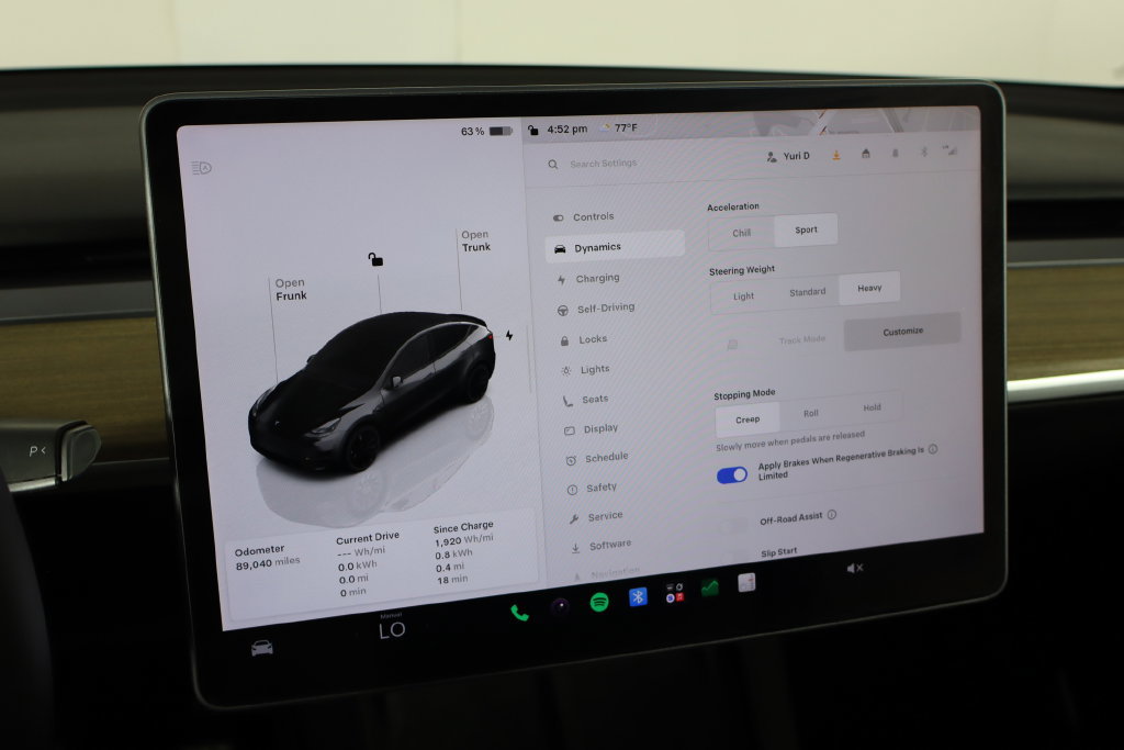 Used 2022 Tesla Model Y Performance AWD/4WD image 28