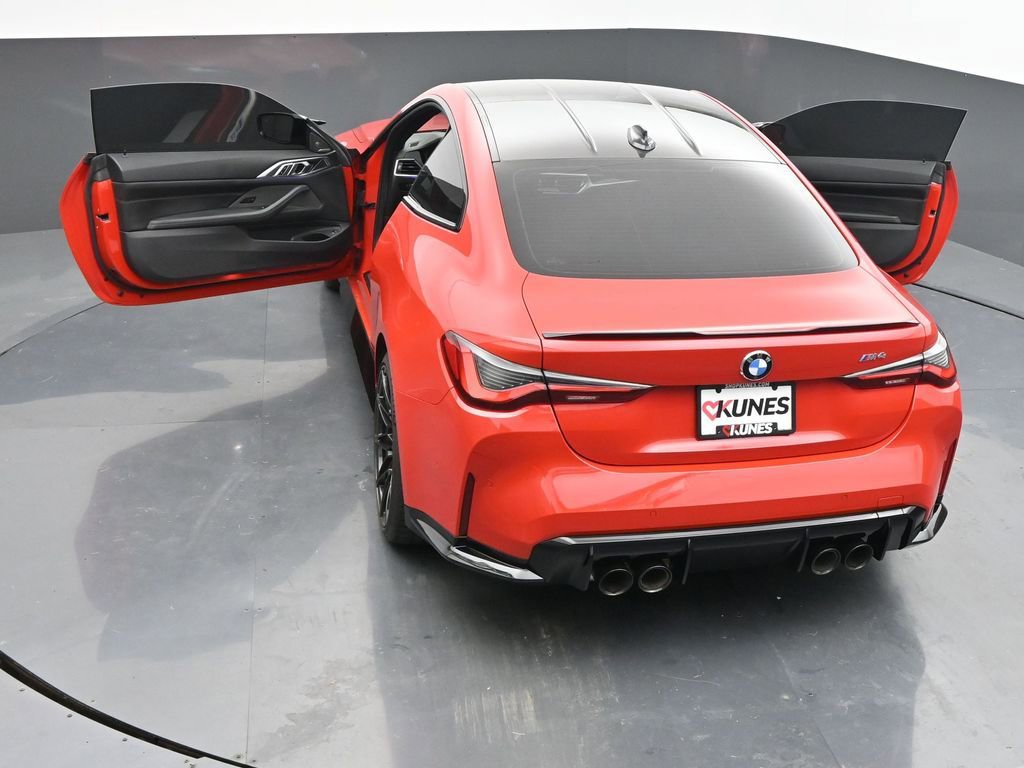 Used 2021 BMW M4 Coupe w/ Executive Package image 48