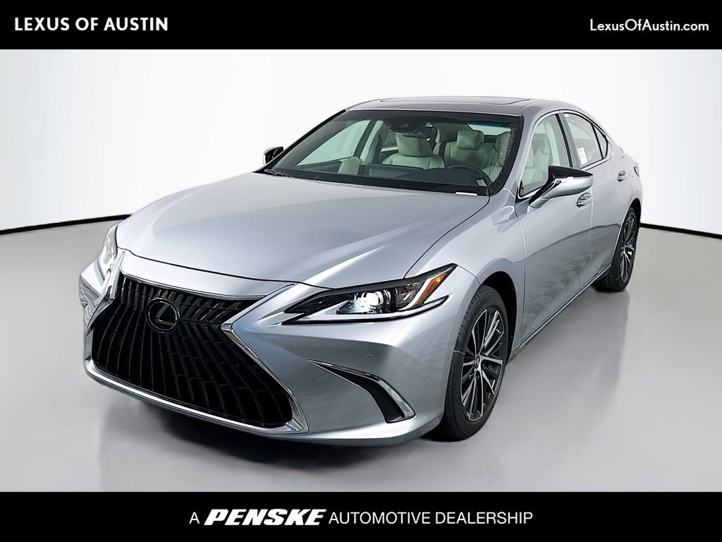 New 2025 Lexus ES 300h w/ Premium Package