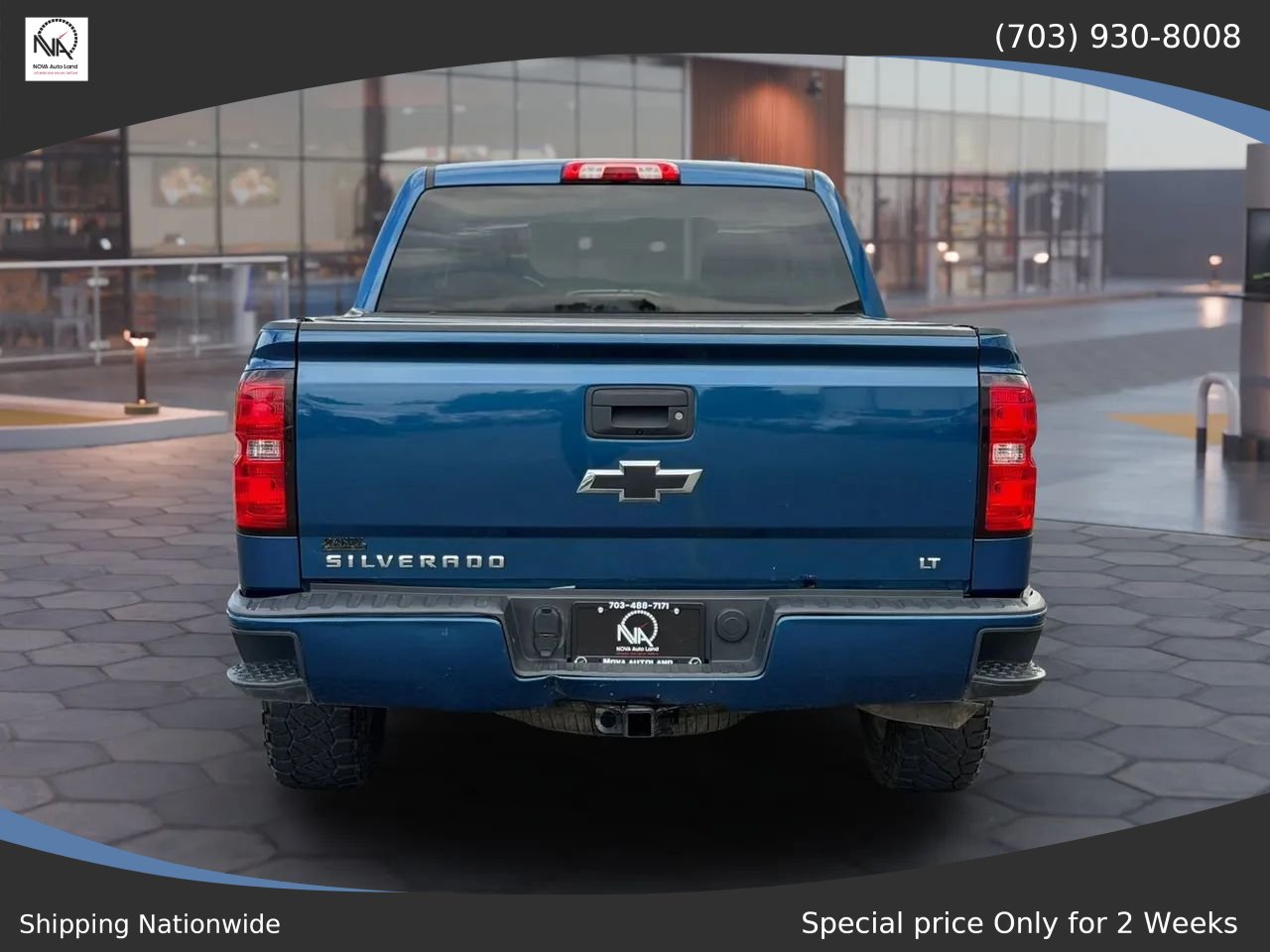 Used 2016 Chevrolet Silverado 1500 LT w/ All Star Edition AWD/4WD image 7