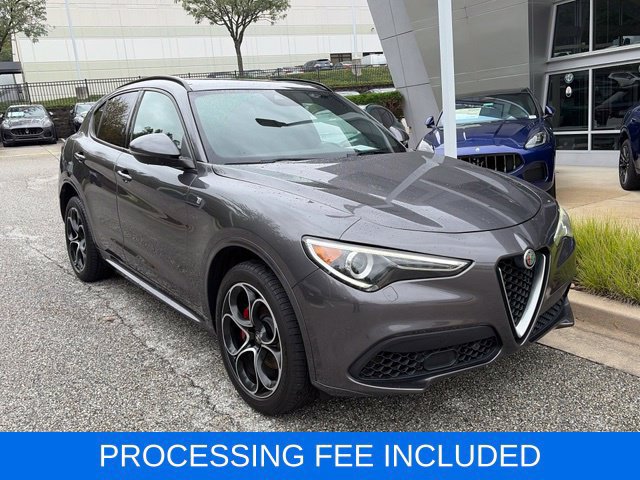 Used 2022 Alfa Romeo Stelvio Ti